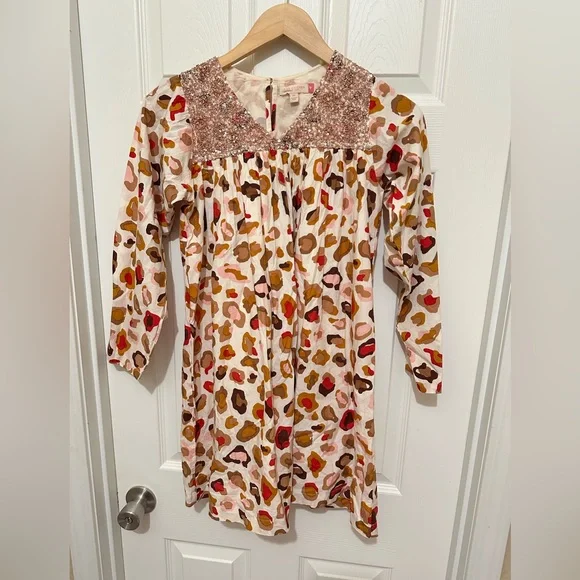 Pink Chicken Girls Size 12 years Dress Courtney
Multi Leopard - Picture 2 of 7